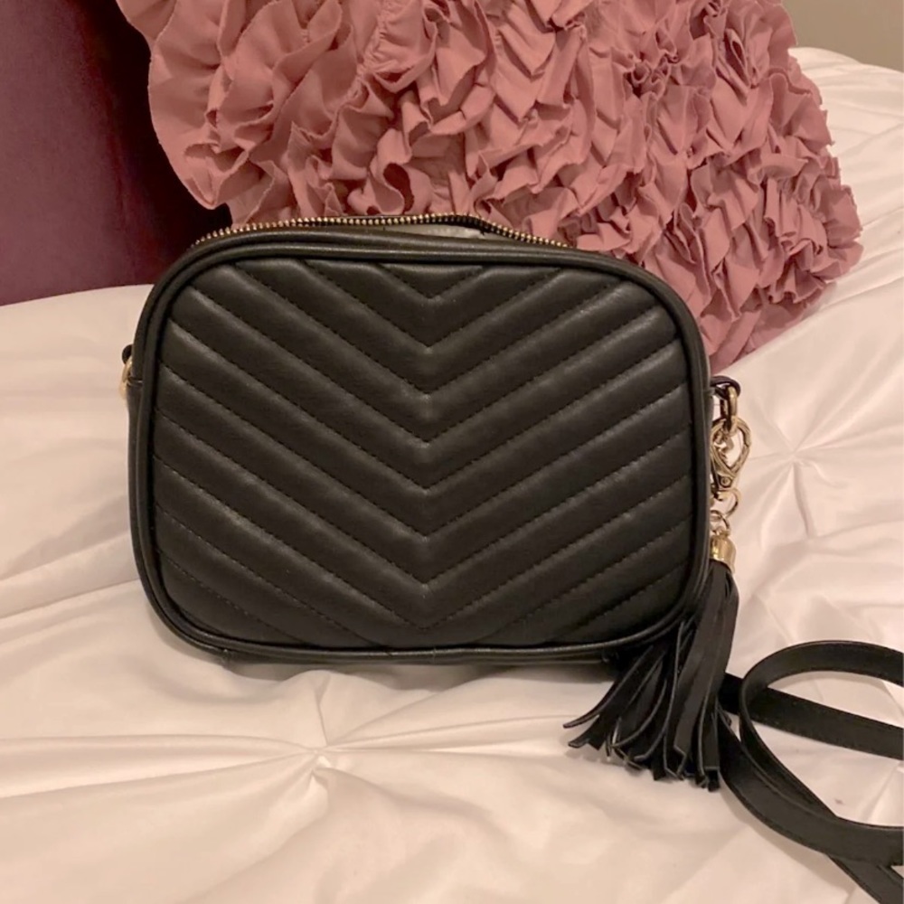 Quilted crossbody